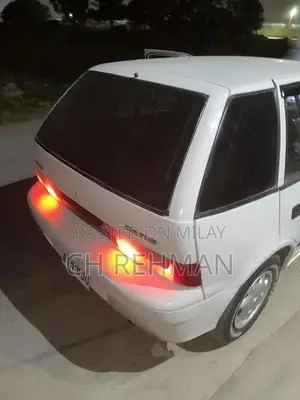 Photo - Suzuki Cultus 2007 Model Compact Car with CNG Option