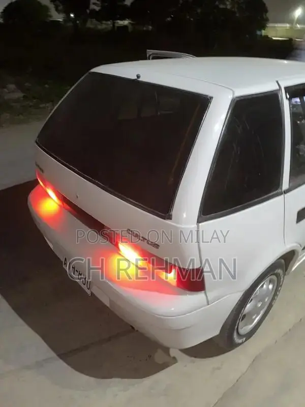 Suzuki Cultus 2007 Model Compact Car with CNG Option