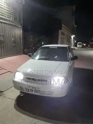 Suzuki Cultus 2007 Model Compact Car with CNG Option