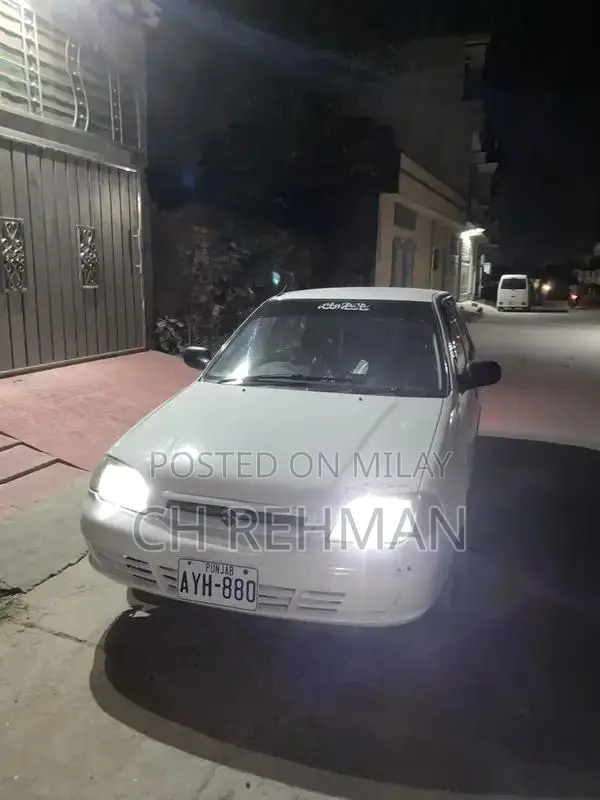 Suzuki Cultus 2007 Model Compact Car with CNG Option