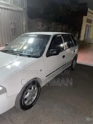 Suzuki Cultus 2007 Model Compact Car with CNG Option