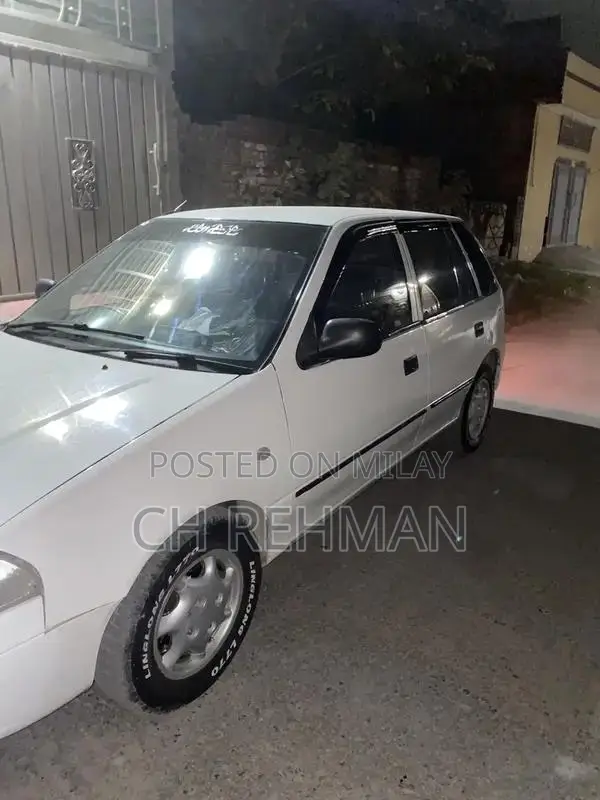 Suzuki Cultus 2007 Model Compact Car with CNG Option