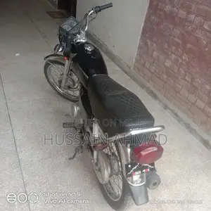 Honda 125cc Motorcycle - 2023 Model Low Mileage