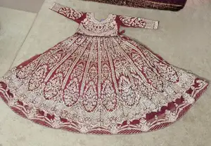 Elegant Bridal Lehenga - Minimally Worn, Almost New Condition