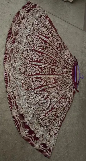 Elegant Bridal Lehenga - Minimally Worn, Almost New Condition