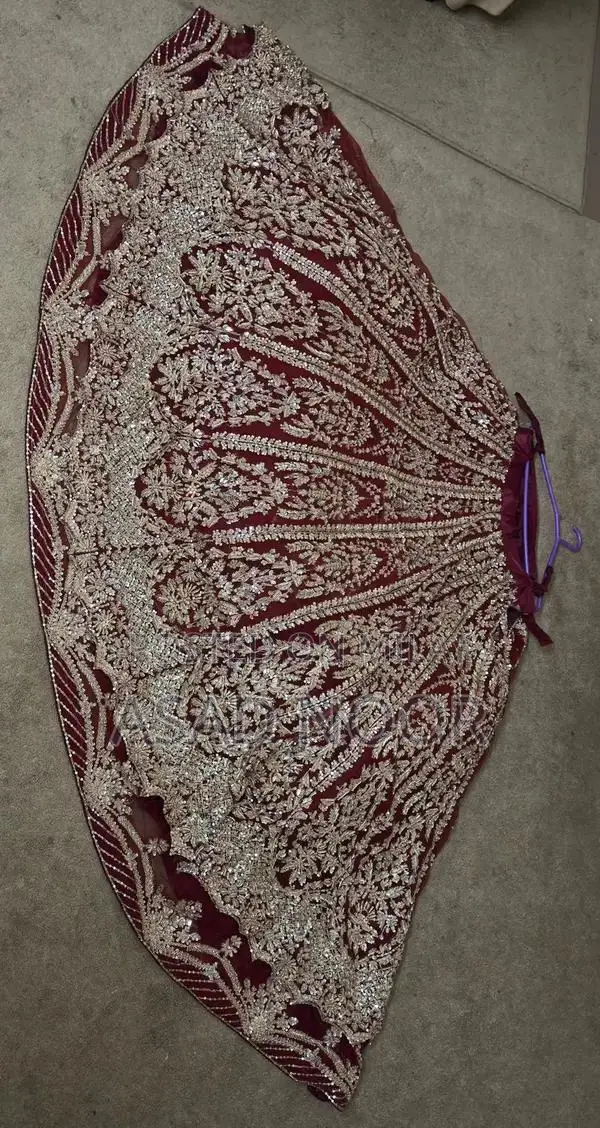 Elegant Bridal Lehenga - Minimally Worn, Almost New Condition