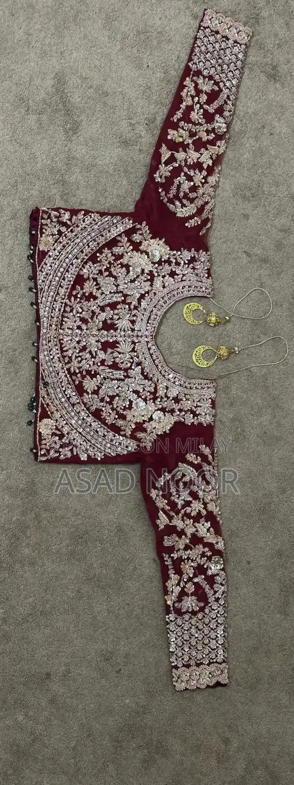 Elegant Bridal Lehenga - Minimally Worn, Almost New Condition