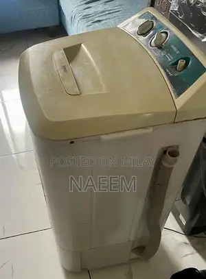 Photo - Haier 8kg Front Load Washing Machine in Excellent Condition