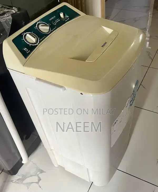Haier 8kg Front Load Washing Machine in Excellent Condition