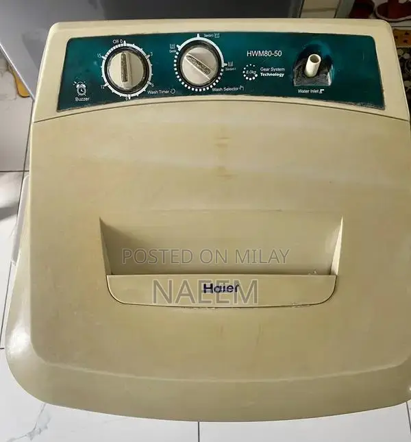 Haier 8kg Front Load Washing Machine in Excellent Condition