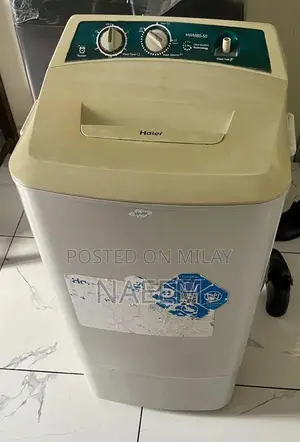 Haier 8kg Front Load Washing Machine in Excellent Condition