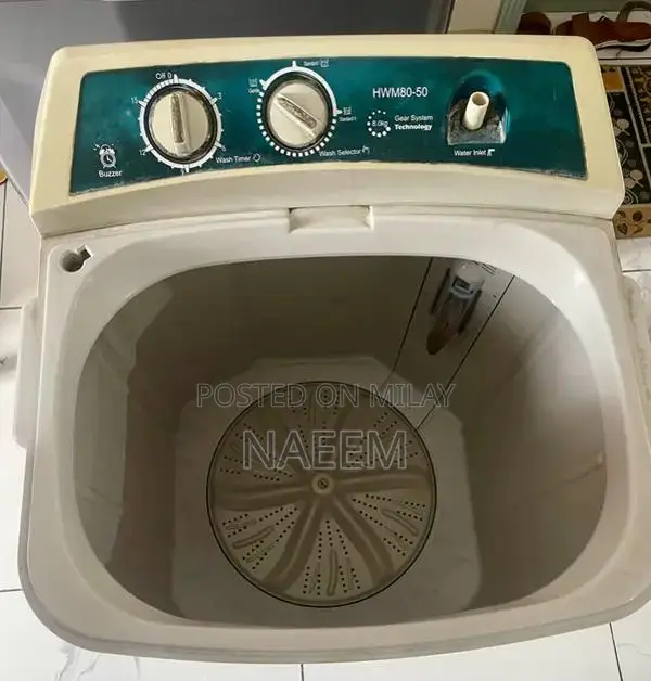 Haier 8kg Front Load Washing Machine in Excellent Condition