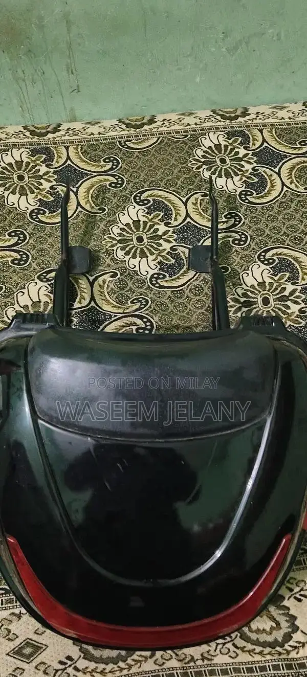 Universal Motorcycle Tail Box Carrier - Durable Storage for Adventure