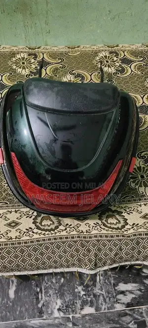 Universal Motorcycle Tail Box Carrier - Durable Storage for Adventure