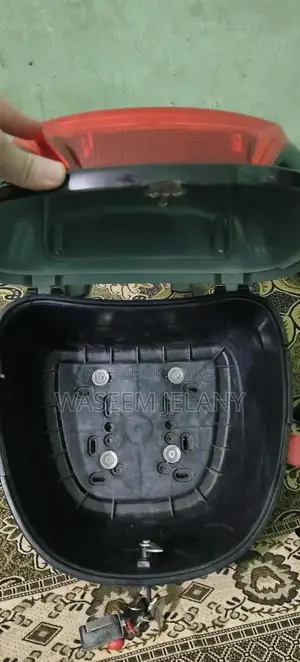 Universal Motorcycle Tail Box Carrier - Durable Storage for Adventure