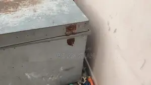 Photo - Sturdy Iron Box Storage Container