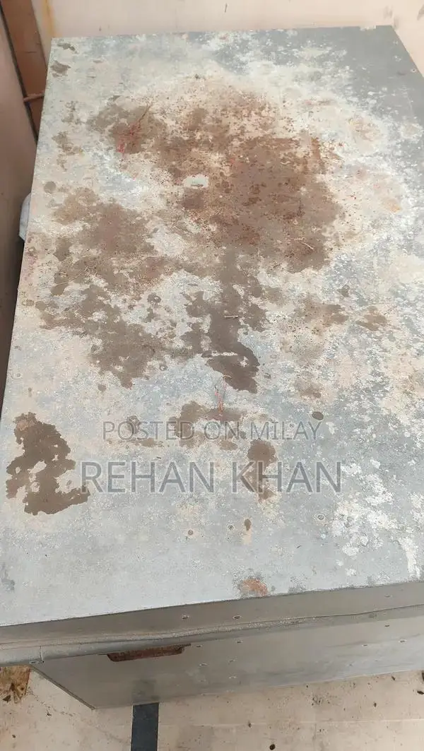 Sturdy Iron Box Storage Container