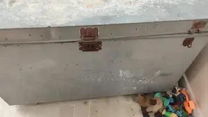 Sturdy Iron Box Storage Container