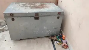 Sturdy Iron Box Storage Container