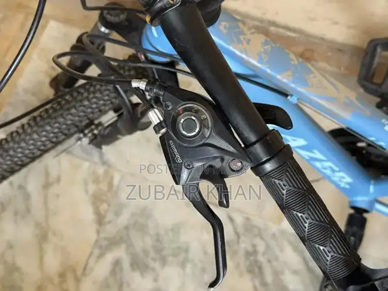 Youth Bicycle with Double Gear and Disc Brakes for Ages 10-14