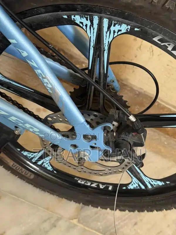 Youth Bicycle with Double Gear and Disc Brakes for Ages 10-14