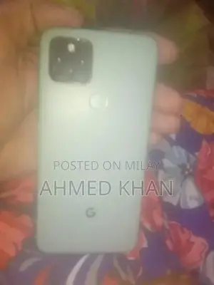 Google Pixel 5 Smartphone - High-Performance Mobile Device