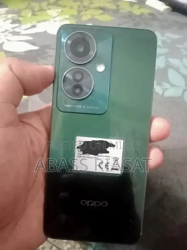 OPPO Reno11 F Smartphone - Pristine Condition Full Accessory Pack