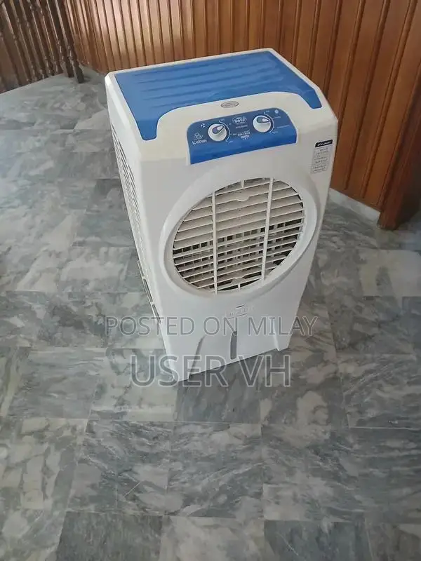 Portable Boss Air Cooler with Multiple Comfort Features