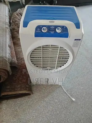 Portable Boss Air Cooler with Multiple Comfort Features