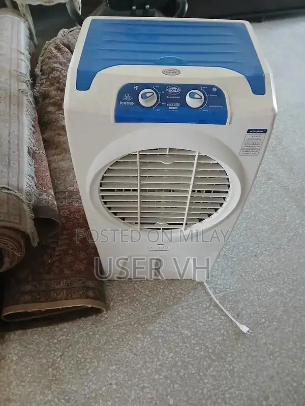 Portable Boss Air Cooler with Multiple Comfort Features