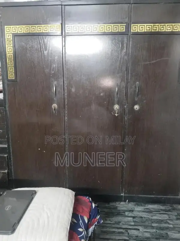 King Size Wooden Bedroom Furniture Set