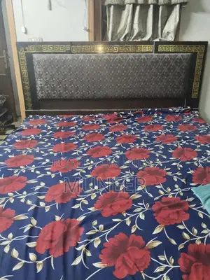 King Size Wooden Bedroom Furniture Set