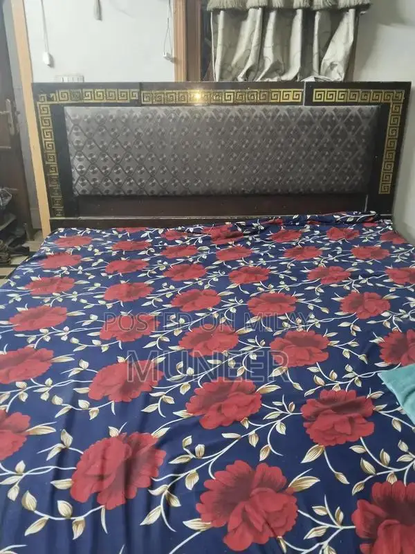 King Size Wooden Bedroom Furniture Set