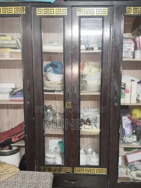 King Size Wooden Bedroom Furniture Set