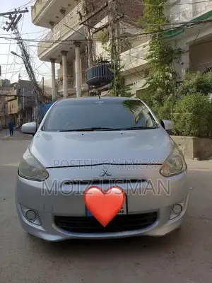 Photo - 2014-2017 Mitsubishi Mirage Automatic Sedan