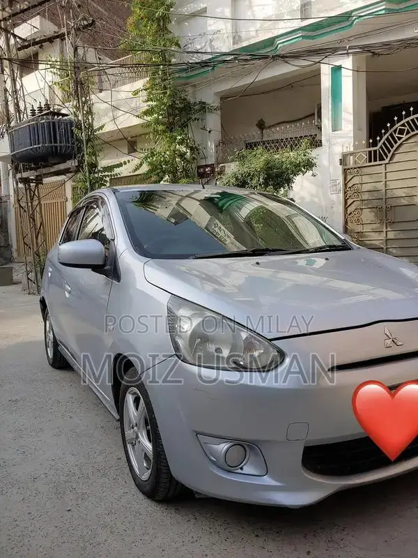 2014-2017 Mitsubishi Mirage Automatic Sedan