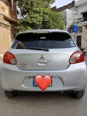 2014-2017 Mitsubishi Mirage Automatic Sedan