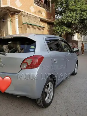 2014-2017 Mitsubishi Mirage Automatic Sedan