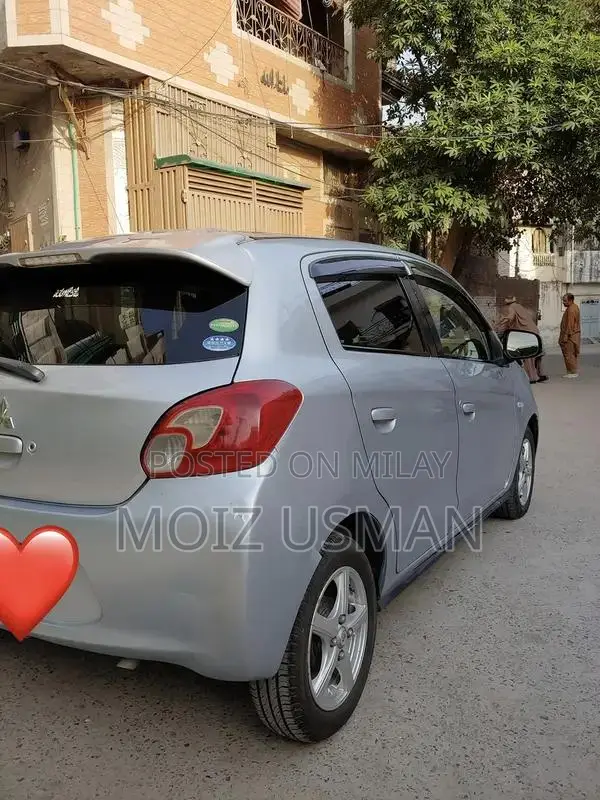 2014-2017 Mitsubishi Mirage Automatic Sedan