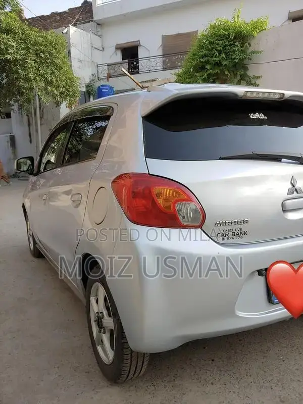 2014-2017 Mitsubishi Mirage Automatic Sedan