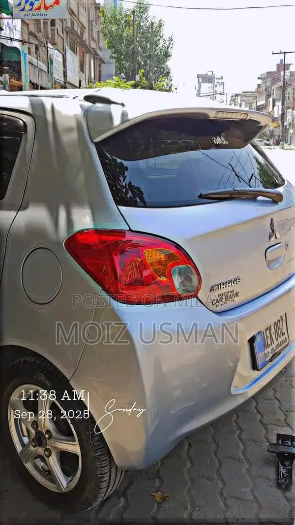 2014-2017 Mitsubishi Mirage Automatic Sedan