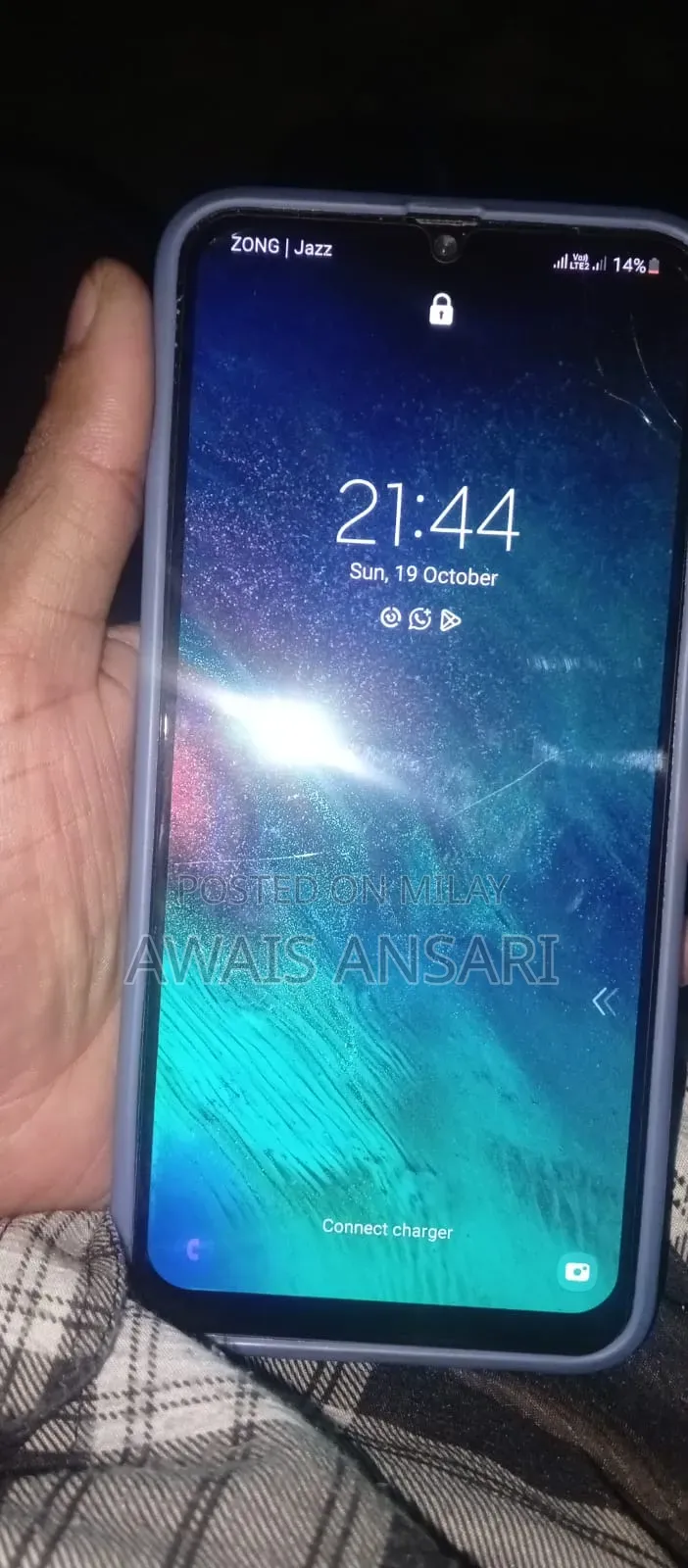 Samsung Galaxy A30 64 GB White