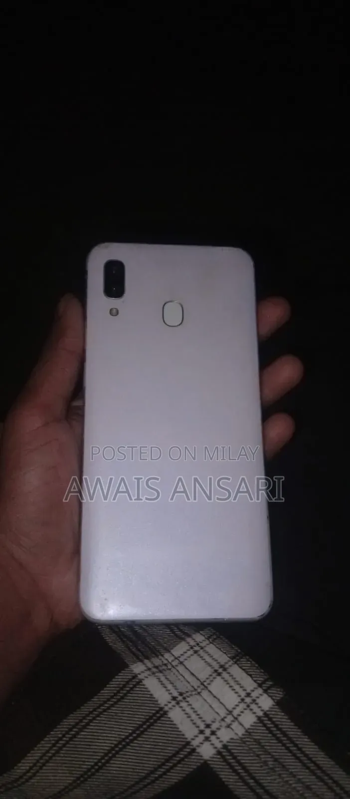 Samsung Galaxy A30 64 GB White