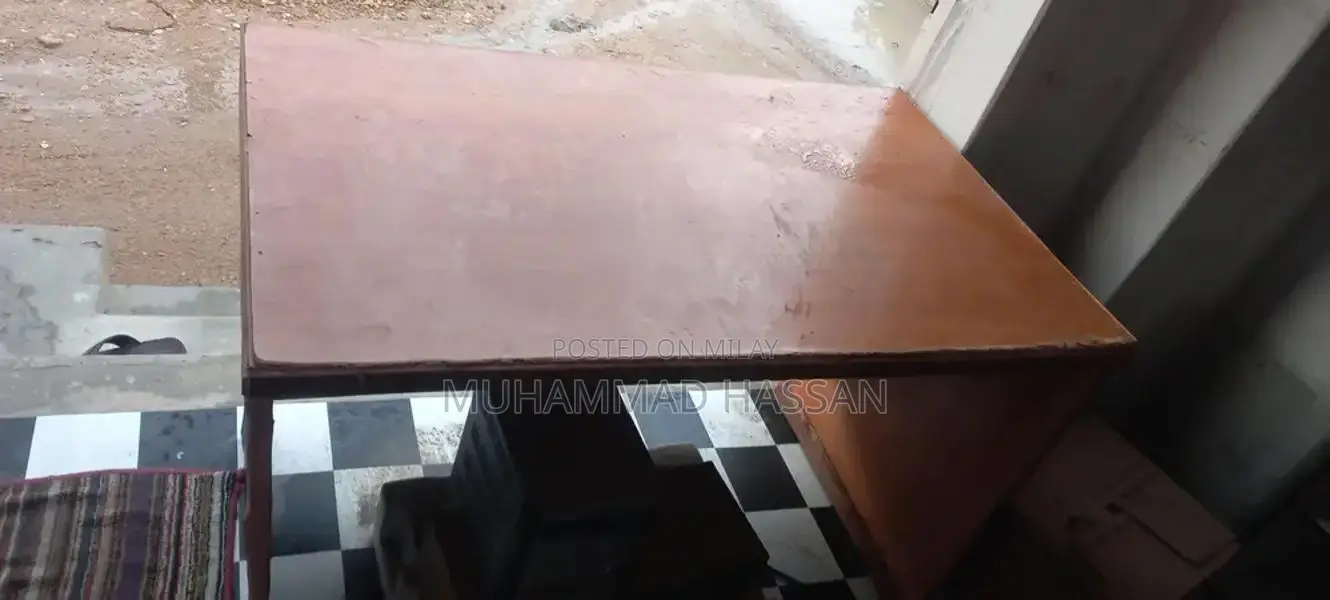 Shop Furniture Set: 5ft Counter, 4x6ft Rack, and Work Table