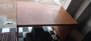 Shop Furniture Set: 5ft Counter, 4x6ft Rack, and Work Table