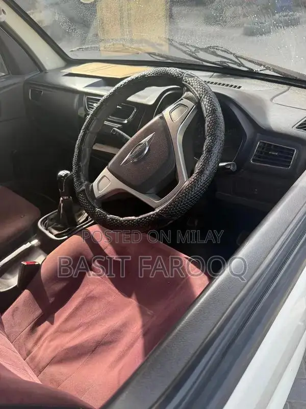 Forland T5 2021 3-Ton Commercial Diesel Truck with Manual Transmission