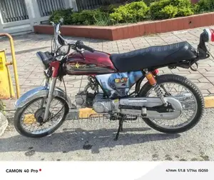 Modified Ulter Bike with Performance Upgrades