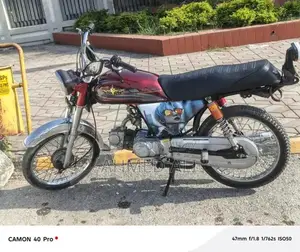 Modified Ulter Bike with Performance Upgrades