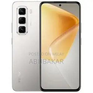 Infinix Hot 50 Pro Smartphone - Gray Titanium Edition