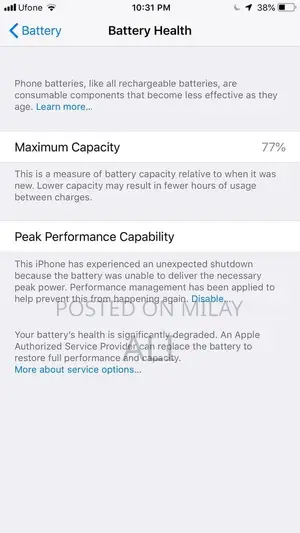 Apple iPhone 6 Plus 128GB Smartphone - PTA Approved